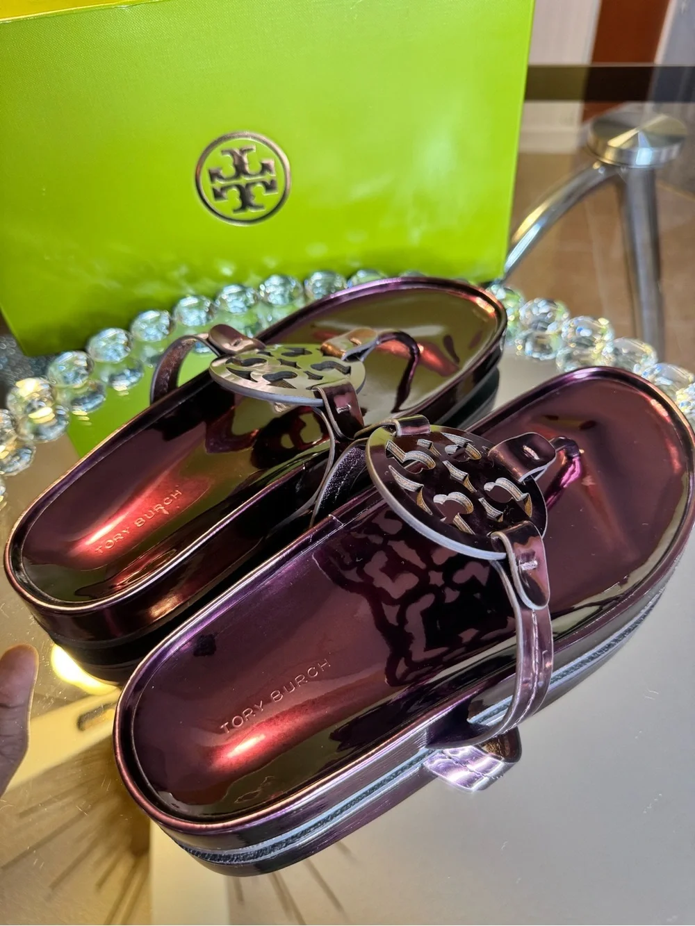 Tory Burch lightweight ergonomic